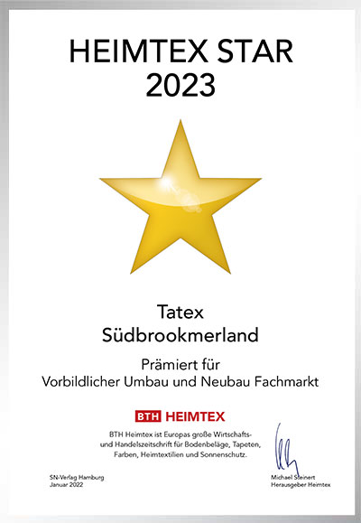 Tatex - Urkunde Tatex