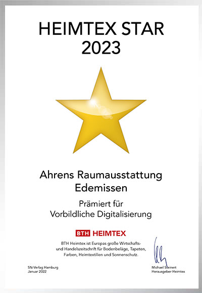 Ahrens Raumausstattung