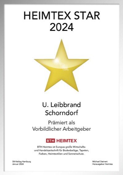 U. Leibbrand GmbH - Urkunde U. Leibbrand GmbH