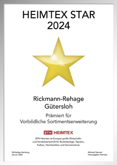 Rickmann-Rehage GmbH - Urkunde Rickmann-Rehage GmbH