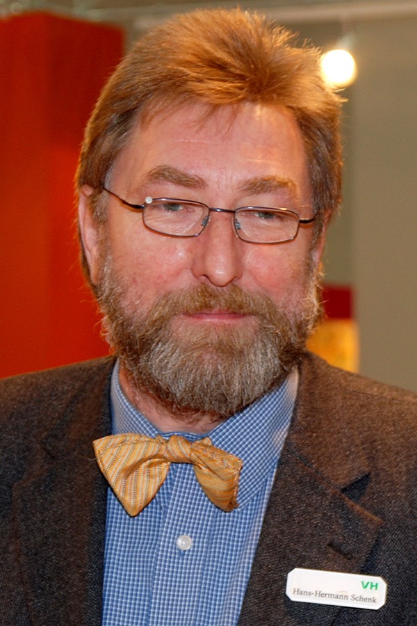 Volker Heinrich: Hans-Hermann Schenk im Ruhestand