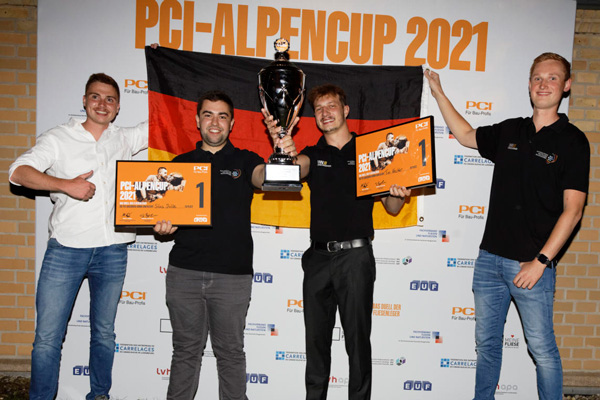 Team Deutschland siegt beim PCI-Alpencup