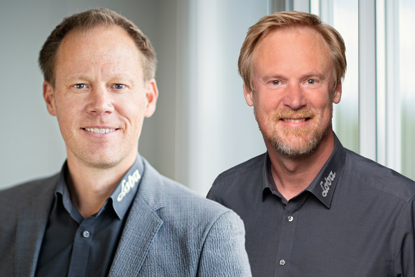 Mario Probst (li.) und Alfred Melka (re.) Loba: Melka und Probst zu Geschäftsführern ernannt