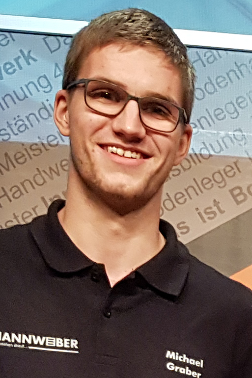 Bundesleistungswettbewerb der Parkett- und Bodenleger 2021: Zwei Süddeutsche siegen in Plauen