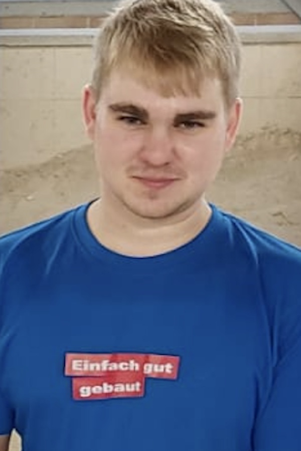 Marcel Heckmann Deutsche Meisterschaft: Estrichleger Marcel Heckmann erringt Goldmedaille