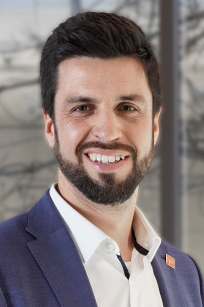 Tobias Meißner Fein: Tobias Meißner leitet 50-köpfige Vertriebsmannschaft