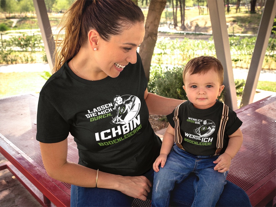 Für unseren Newsletter anmelden und T-Shirts für Bodenhandwerker gewinnen