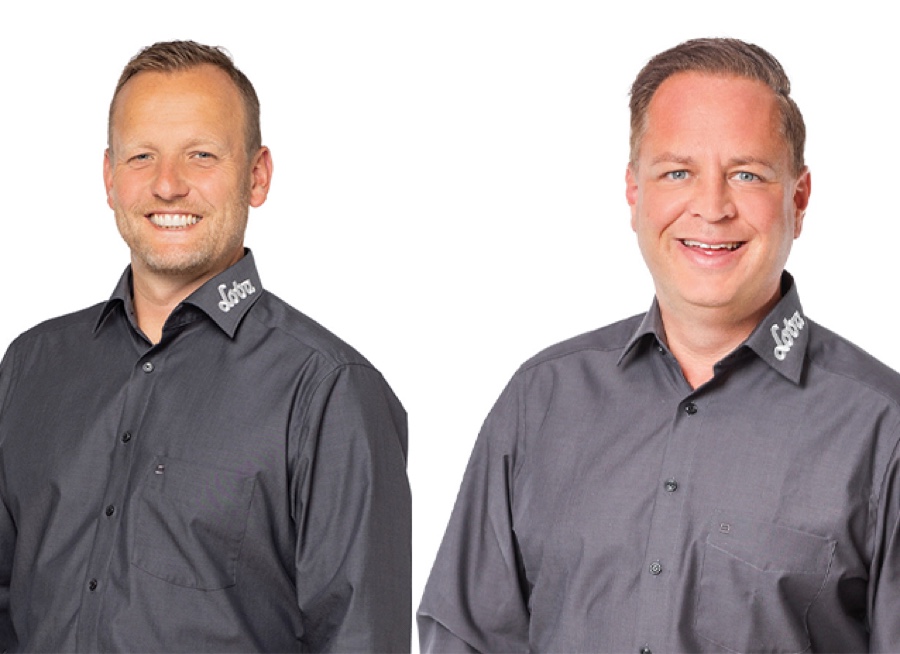 Lars Strobel und Jens Warnecke Loba: Doppelspitze leitet Vertrieb in Deutschland