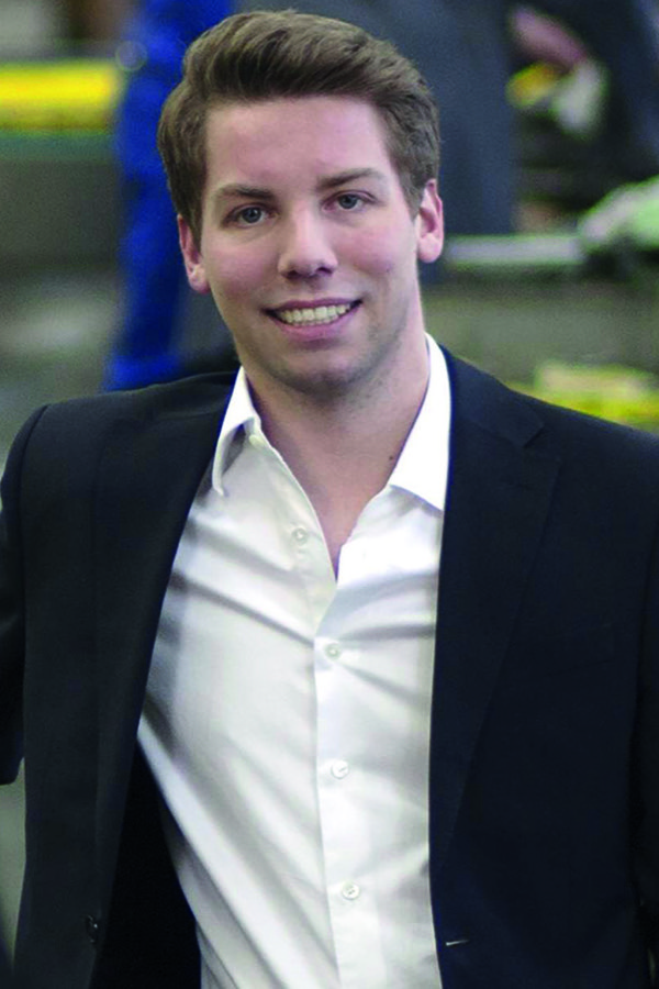 Constantin Clouth Alfred Clouth Lackfabrik: Constantin Clouth übernimmt Vertriebsgeschäftsführung