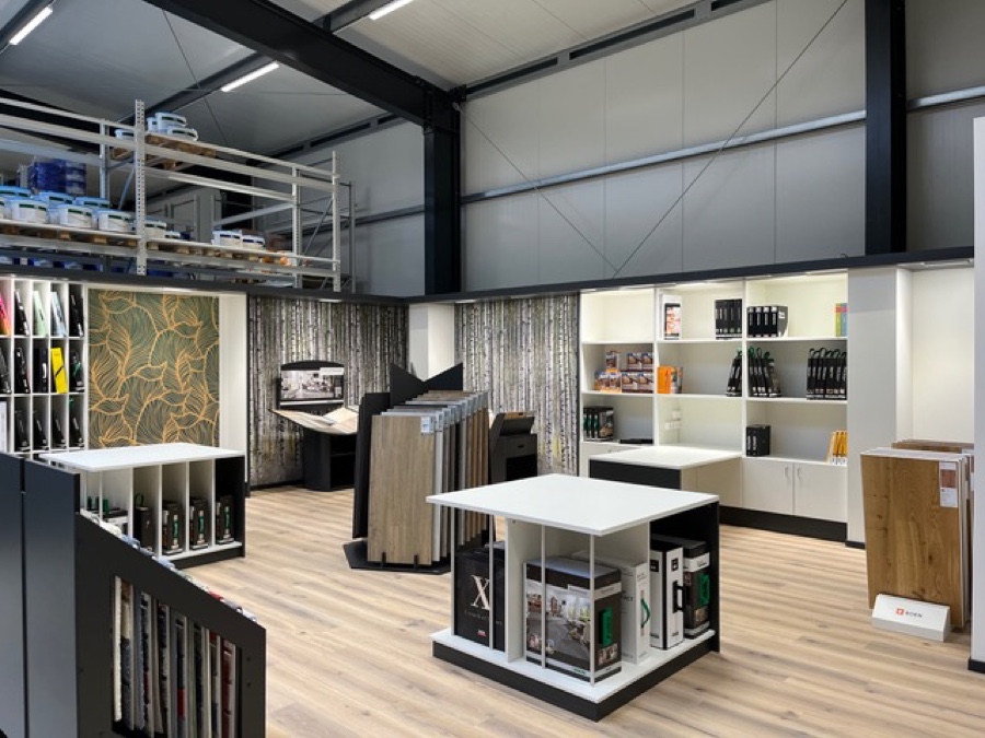 Bilck in den Schlau-Handwerkermarkt Wolfsburg. Schlau: Neuer Standort in Wolfsburg