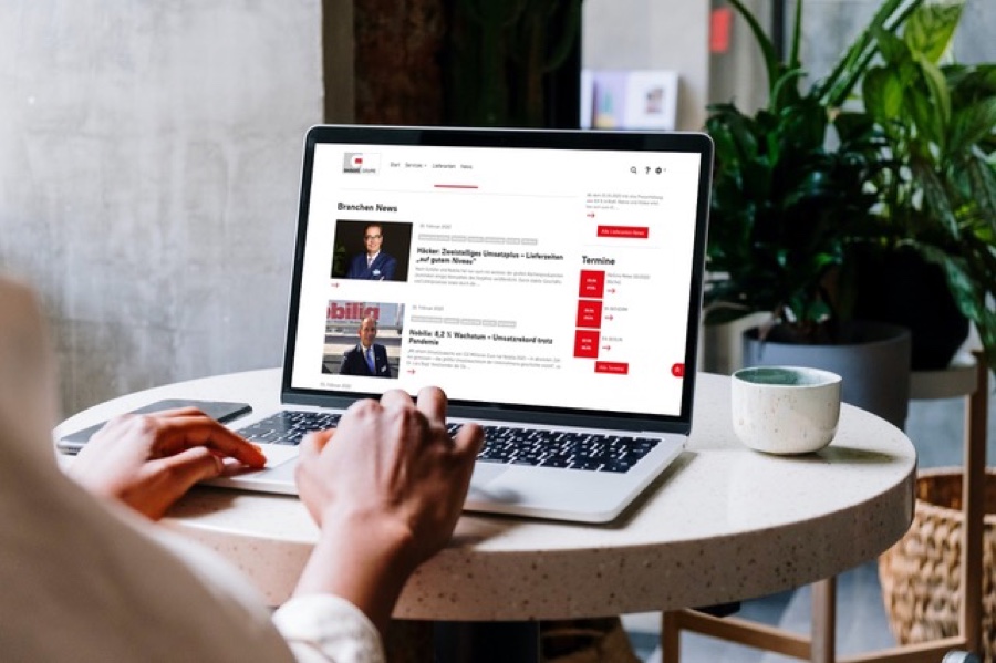 Die digitale Plattform für Garant-Partner ist seit Februar online und soll demnächst erweitert werden. Digitale Plattform für Garant-Partner