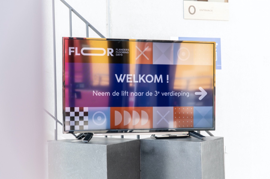 Vom 2. bis 5. Mai 2022 fand die erste Ausgabe der Flanders Flooring Days statt. Flanders Flooring Days: "Sehr positive Resonanz"