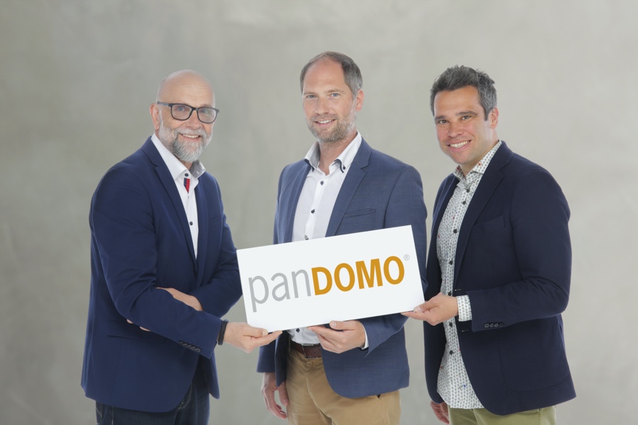 Frank Sanau, Alexander Herlich und Marco Schröder Ardex: Generationenwechsel an Pandomo-Spitze