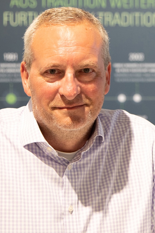 Oliver Kluge Windmöller: Kluge neuer CSO/CMO