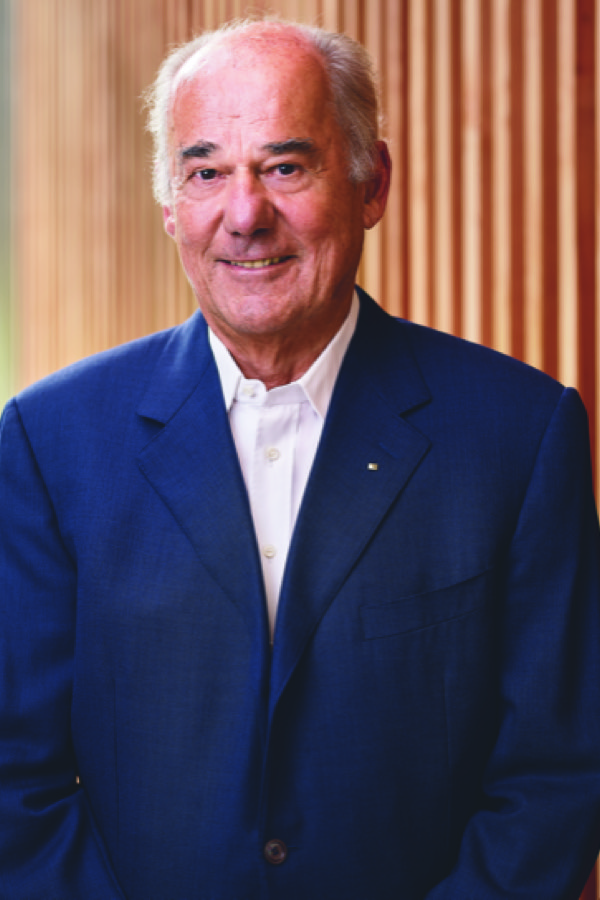 Michael Egger Michael Egger feierte 75. Geburtstag