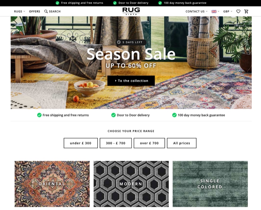 www.rugvista.de Rug Vista schließt Partnerschaft mit Lieferplattform Ingrid