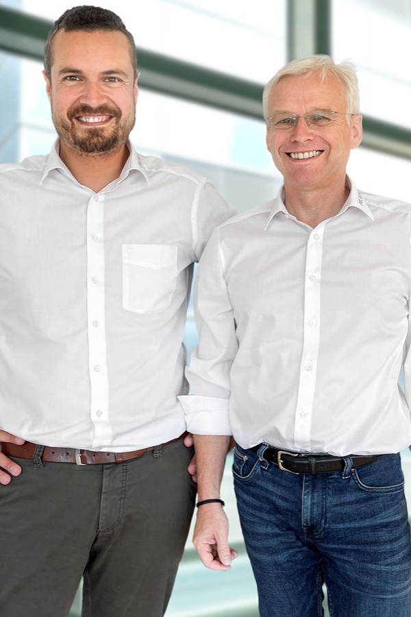 Lars Arndt und Christoph Heimbach Proline strukturiert Vertrieb und Marketing neu