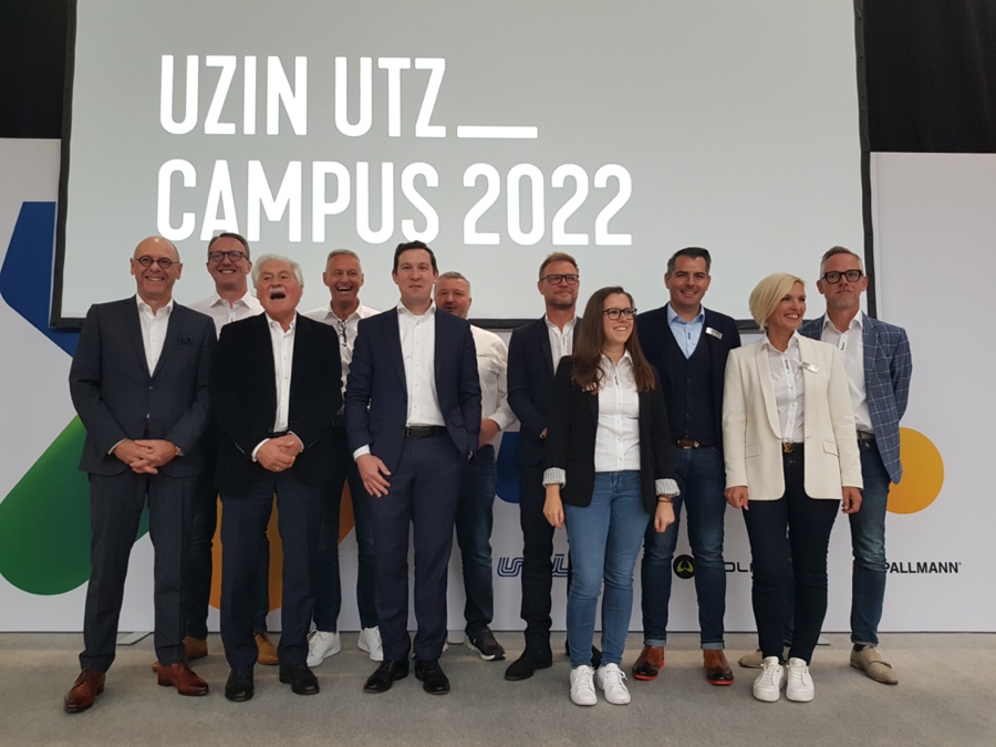 Uzin Utz Campus 2022 lockt fast 600 Besucher an Uzin Utz Campus 2022 lockt fast 600 Besucher an