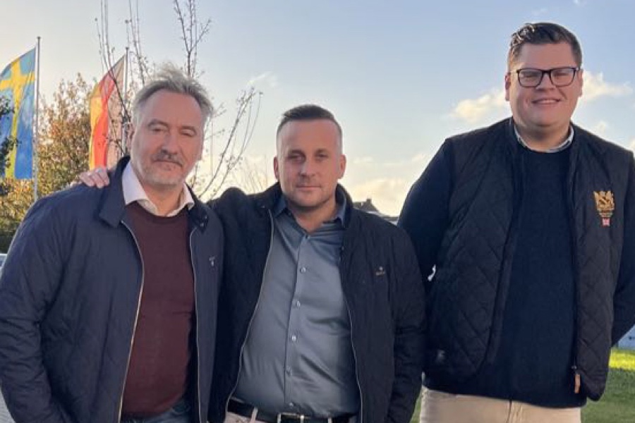 Barth & Co mit Vertriebstochter in Schweden