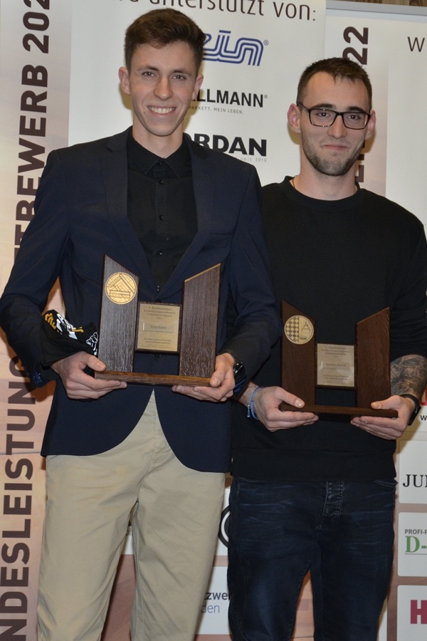 BVPF: Sachse und Baden-Württemberger siegen beim Bundesleistungswettbewerb