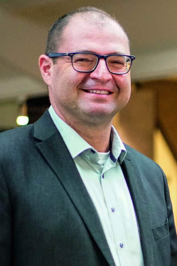 Pier Vincenzo Marozzi Parador erweitert Geschäftsleitung