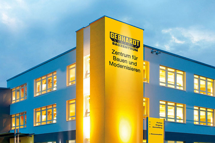 Bauking übernimmt Gebhardt Bauzentrum