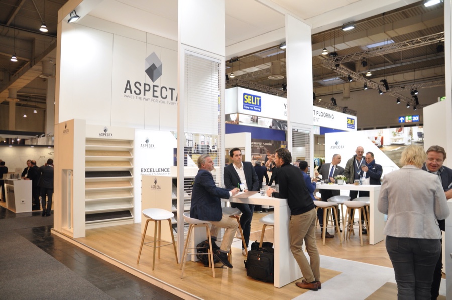 Mehr als 730 Aussteller waren in Hannover dabei. Domotex 2023: "Überwältigt von der positiven Resonanz"