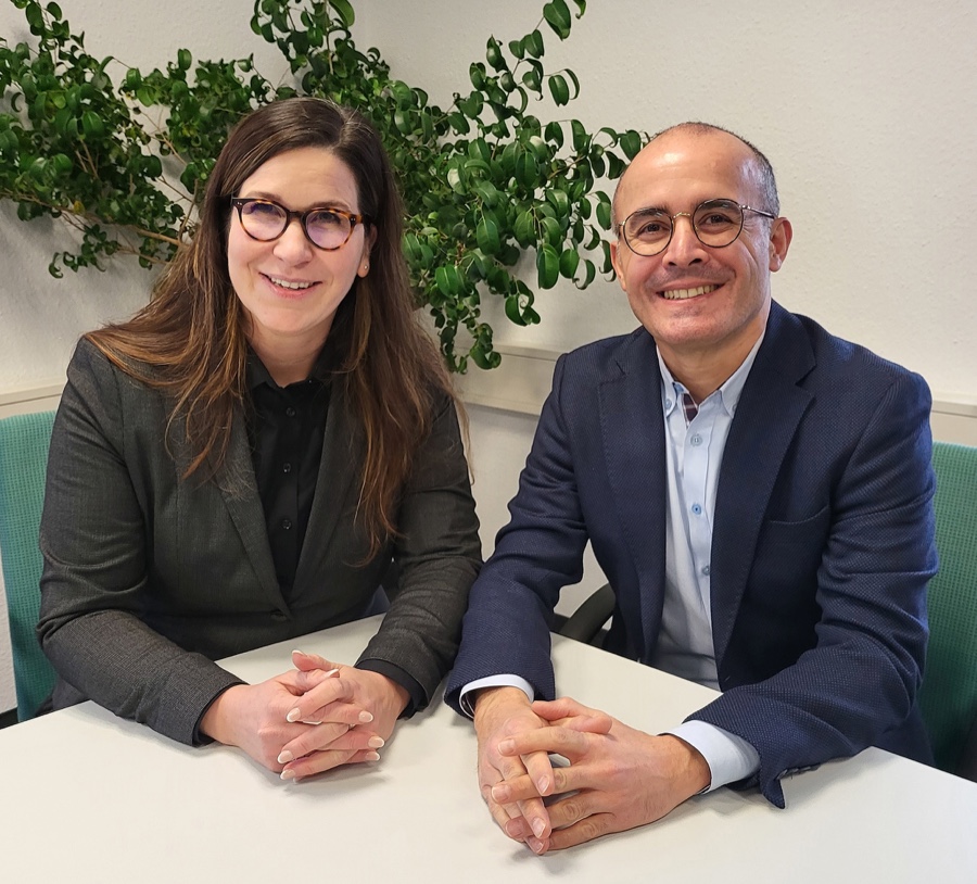 Dr. Jacqueline Lemm und Dr. Bayram Aslan TFI Aachen: Institutsleiter Dr. Bayram Aslan geht