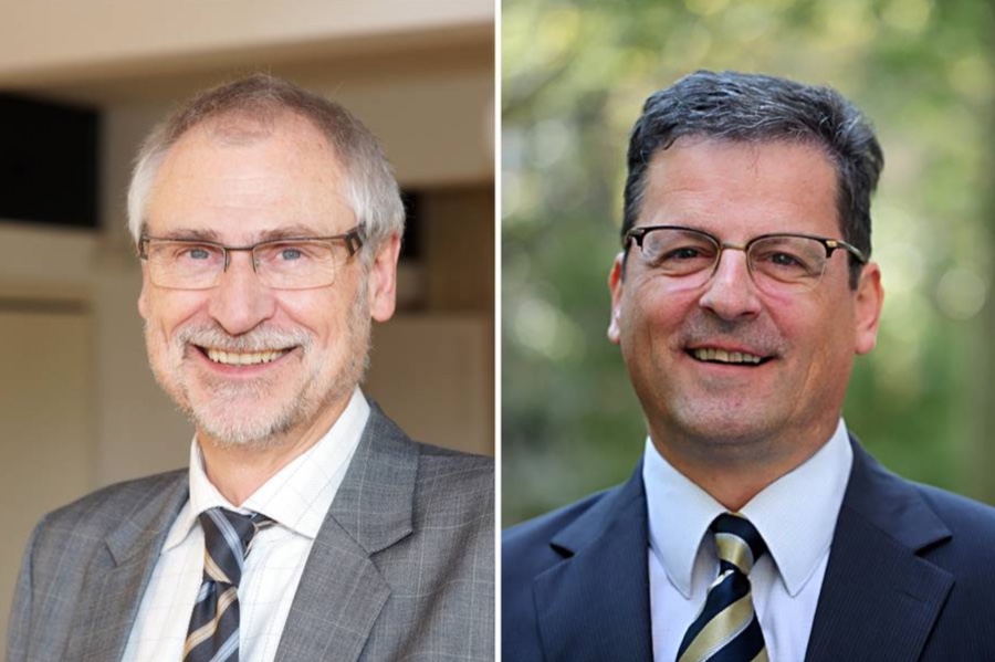 Dipl.-Ing. Hans Peters und Dr. Roman Rupp Institut Bauen und Umwelt mit neuer Geschäftsführung