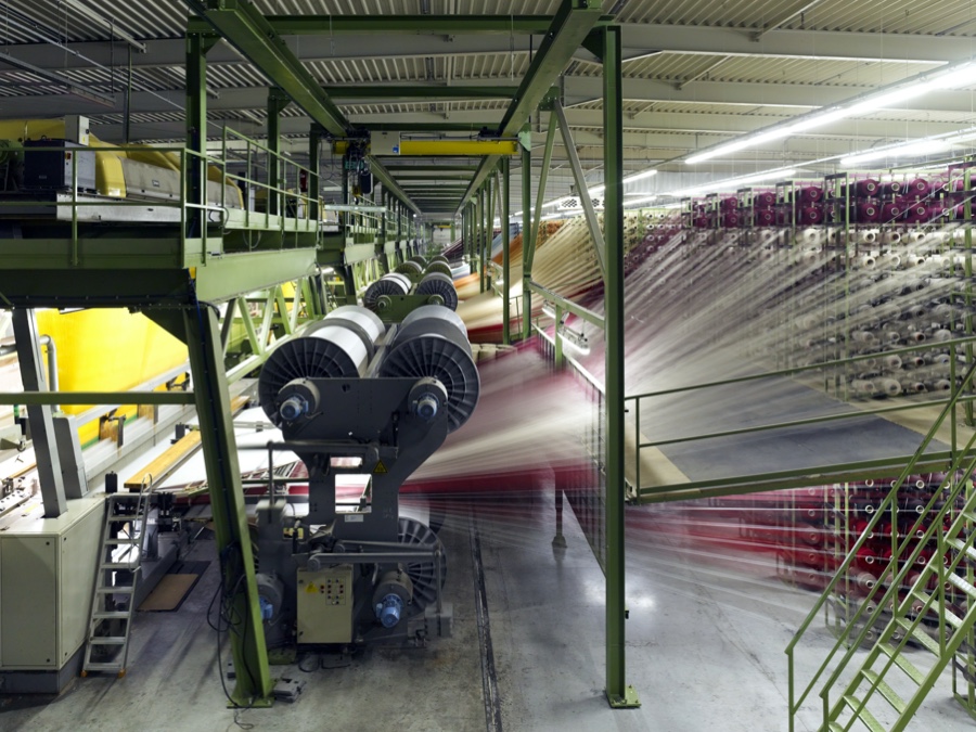 Perspektiven für die belgische Teppichbodenindustrie