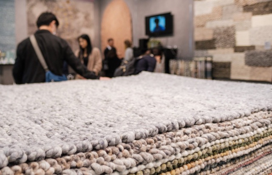 Heimtextil 2024 mit eigenem Segment für Carpets & Rugs Heimtextil 2024 mit neuer Hallenplanung