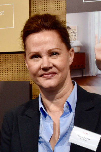 Barbara Seele Hamberger Flooring: Seele leitet Marketing