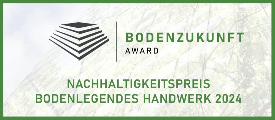 Nachhaltige Handwerksbetriebe - jetzt beim Bodenzukunft Award bewerben