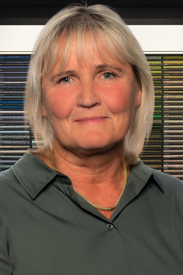 Sigrid Girthen Object Carpet: Girthen leitet Produktdesign und Entwicklung