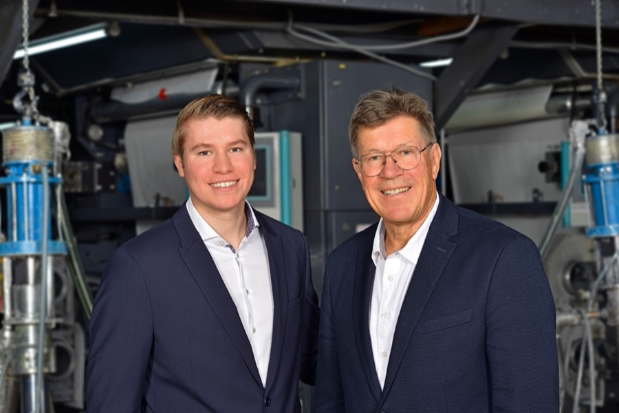 Marburger Tapetenfabrik: Paul Eitel wird Geschäftsführer