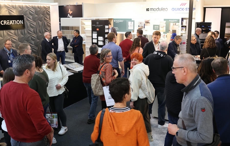 Südbund Wohntage: Gut besucht trotz Unwetterwarnung