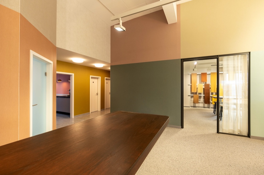 Vescom: Erster deutscher Showroom bei Frankfurt 