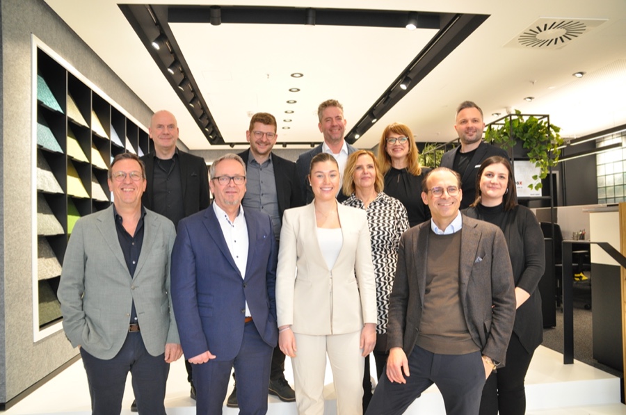 Neuer Object-Carpet-Showroom in Hamburg