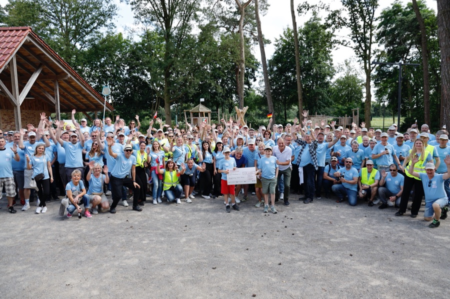 ter Hürne: Bau eines Barfußpfads zum 65-jährigen Bestehen