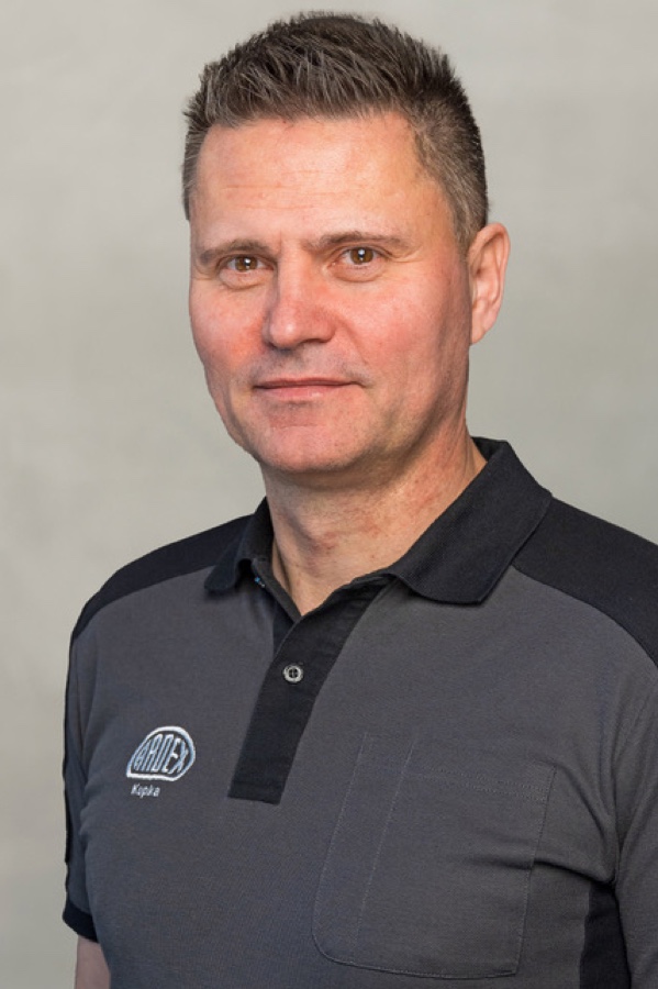 Ardex: Martin Kupka verantwortet die Anwendungstechnik