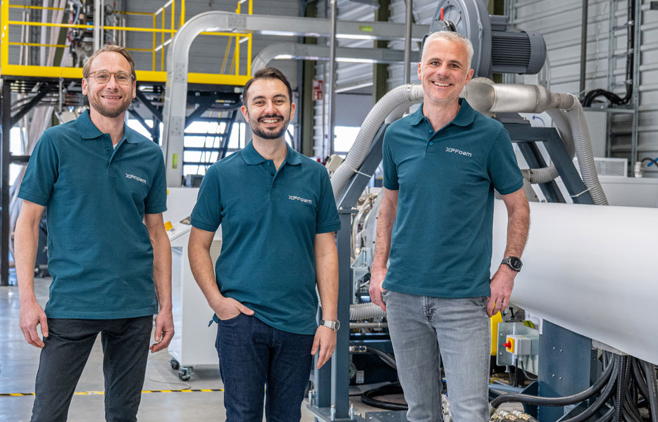 XPFoam: Neuer Hersteller für Dämmunterlagen