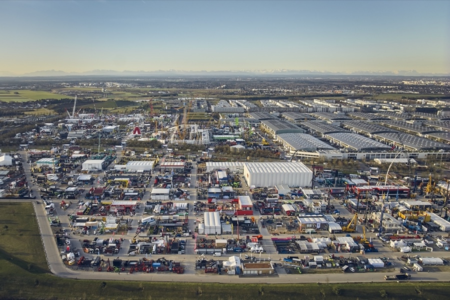 Bauma 2025 verzeichnet Rekord mit rund 600.000 Besuchern