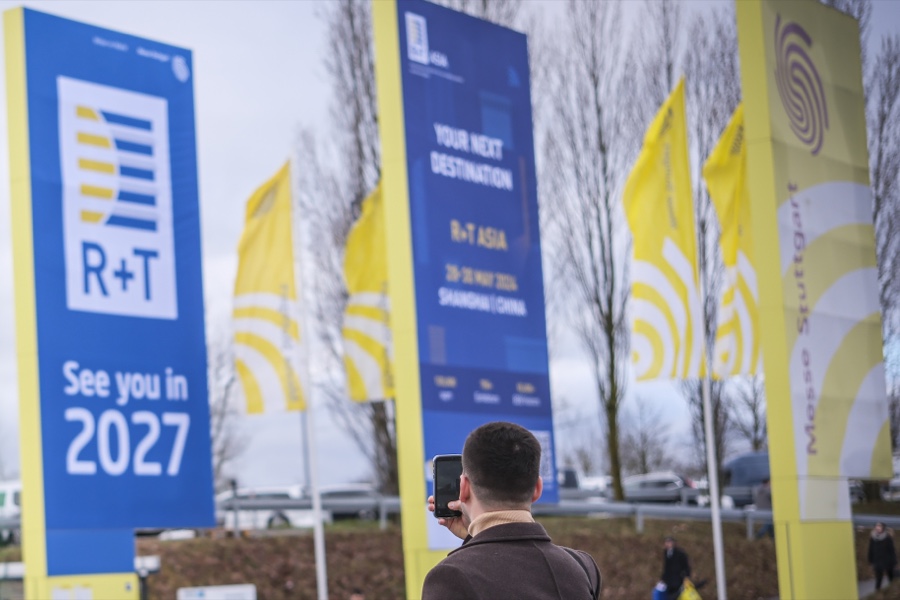 R+T mit starker Nachfrage für 2027