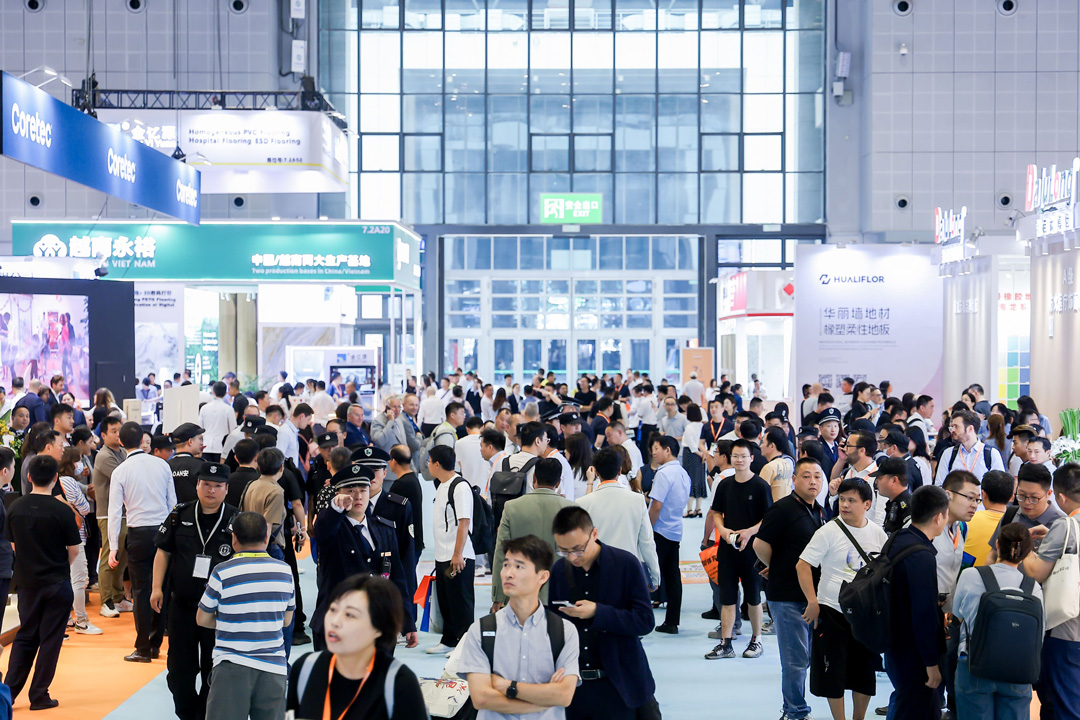 Domotex Asia/Chinafloor 2025 mit Rekordbeteiligung aus dem Ausland 