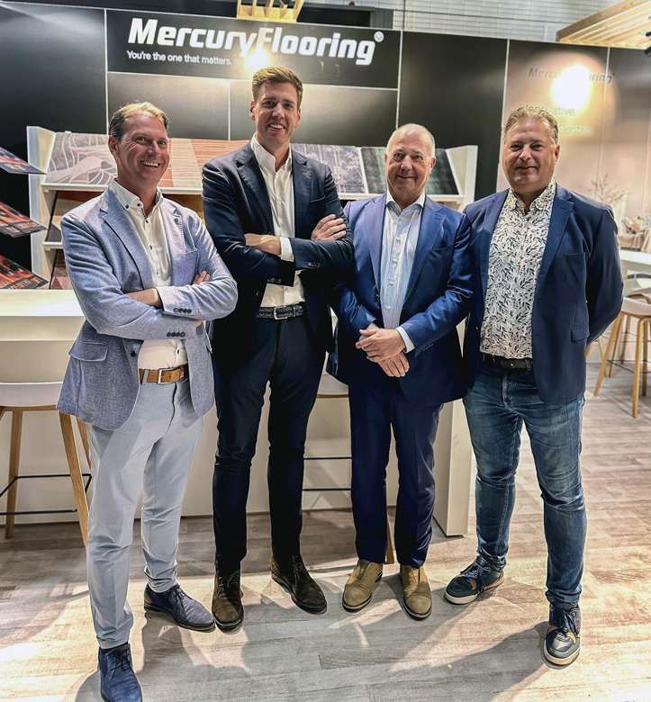 Mercury Flooring strukturiert Eigentümerschaft und Geschäftsführung neu 