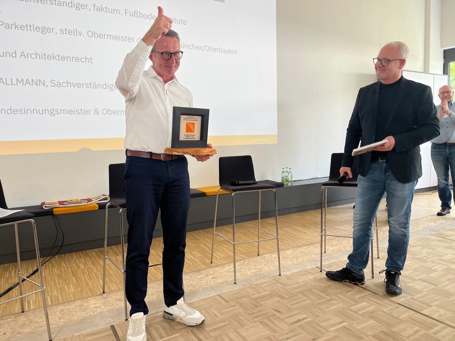 BVPF ehrt Stolzenberger mit Baumann-Fröhlich-Preis