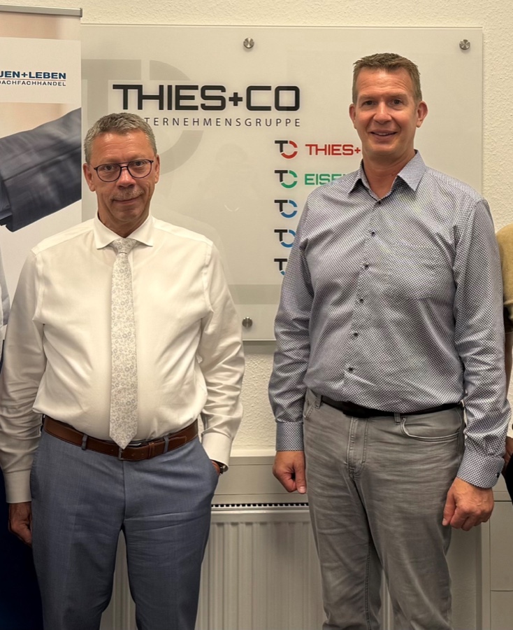 Thies & Co.: Baustoffhandel wechselt zur Eurobaustoff