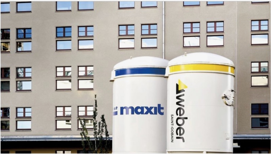Bilden künftig einen neuen Mörtelriesen im Markt: die Maxit Gruppe und Weber. Maxit Gruppe übernimmt Trockenmörtel- und Fassadenaktivitäten von SG Weber