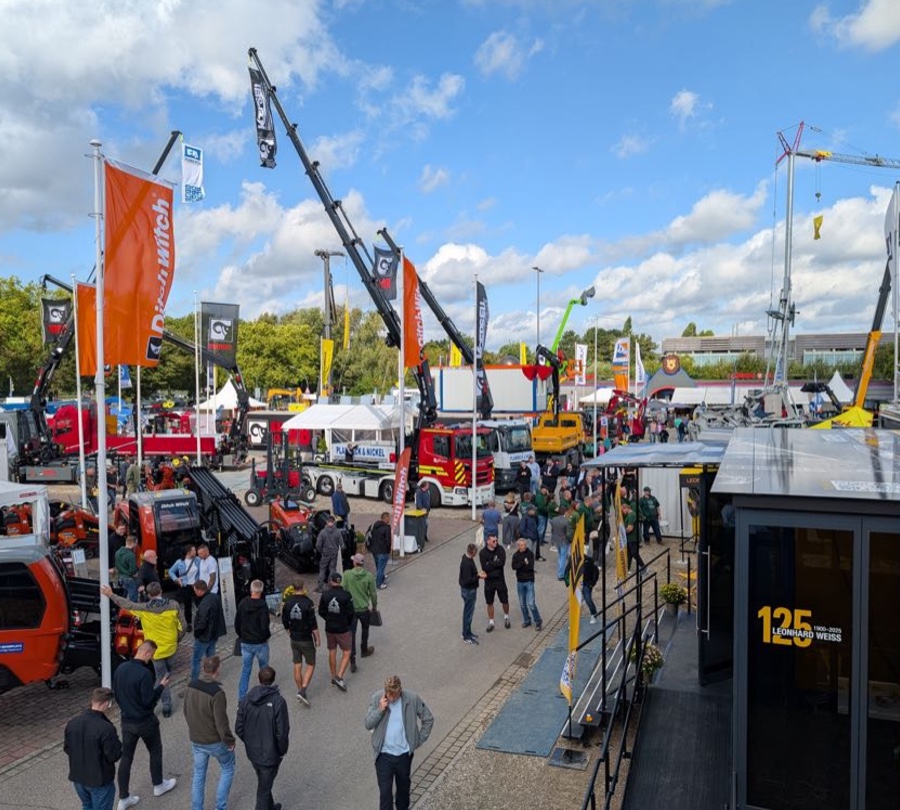 Die Messe Nordbau in Neumünster feierte in diesem Jahr ihren 70. Geburtstag. 70. Messe Nordbau verzeichnete 50.300 Besucher