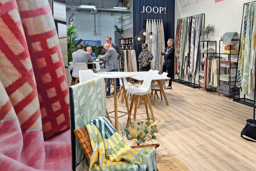 Hometex Winter 2025: Anmeldung für Besucher gestartet